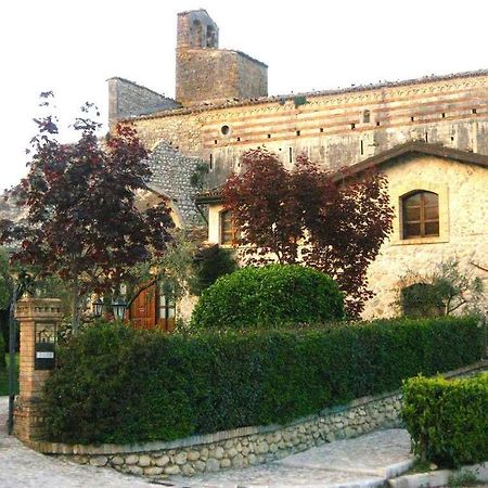 Agriturismo San Giovanni Ad Insulam Isola del Gran Sasso dʼItalia エクステリア 写真