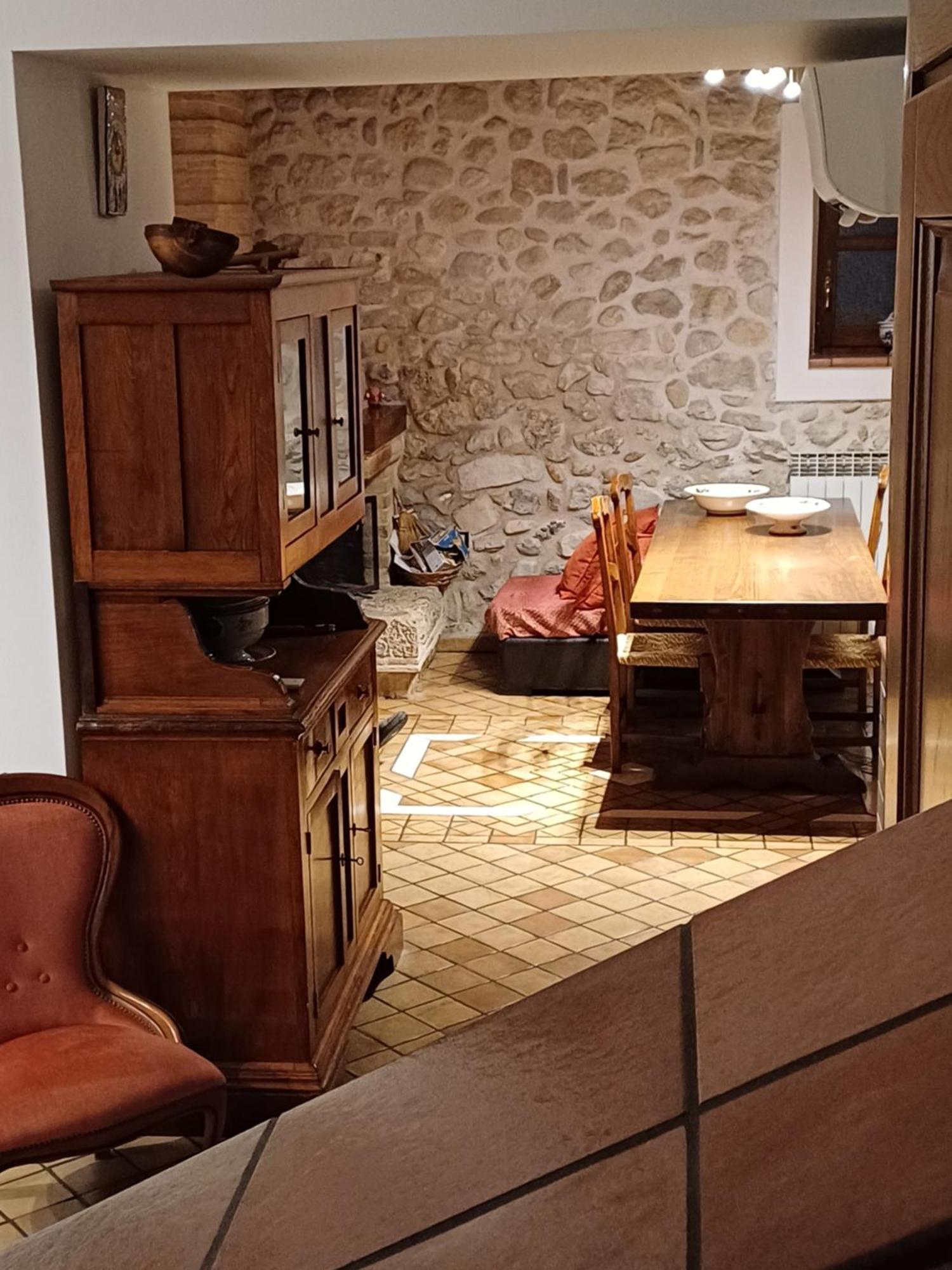 Agriturismo San Giovanni Ad Insulam Isola del Gran Sasso dʼItalia エクステリア 写真