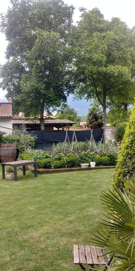 Agriturismo San Giovanni Ad Insulam Isola del Gran Sasso dʼItalia エクステリア 写真