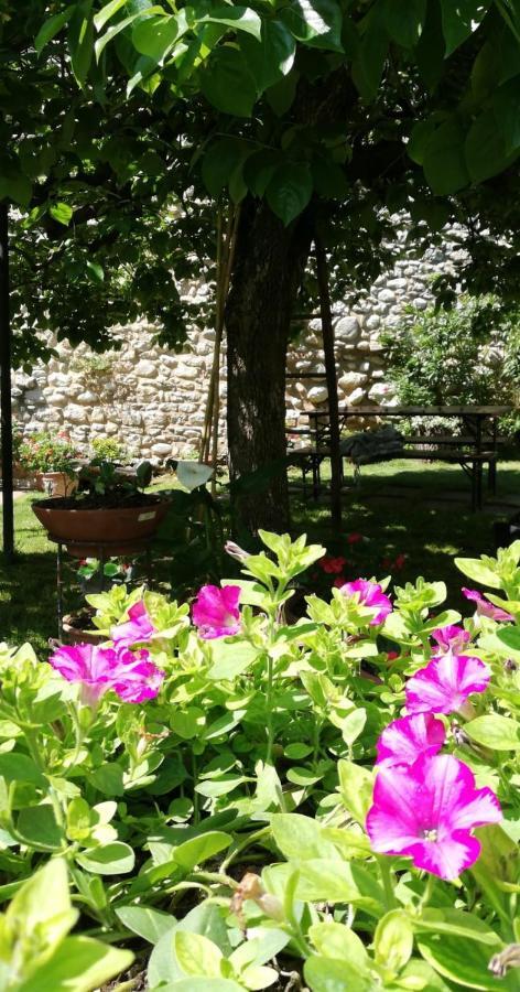 Agriturismo San Giovanni Ad Insulam Isola del Gran Sasso dʼItalia エクステリア 写真