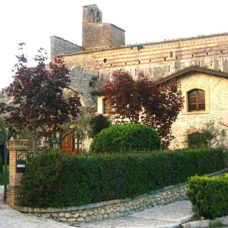 Agriturismo San Giovanni Ad Insulam Isola del Gran Sasso dʼItalia エクステリア 写真
